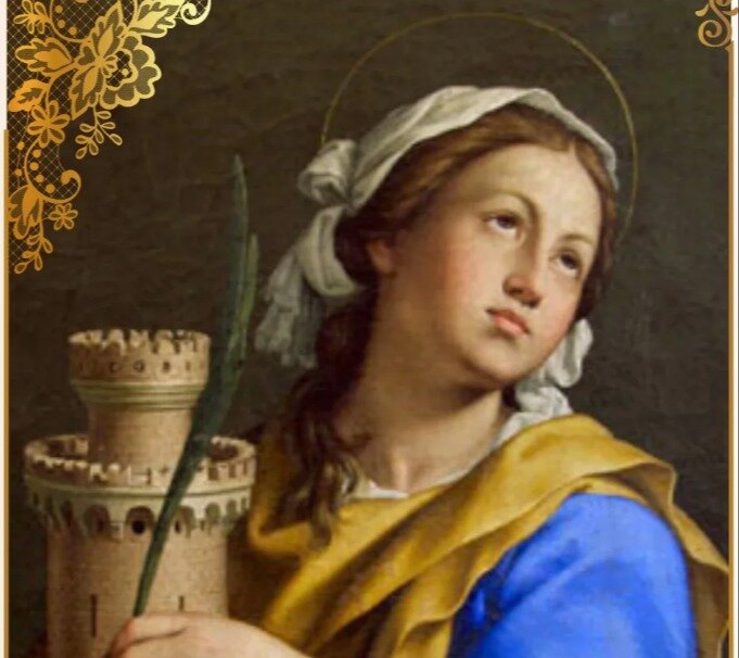 MESSAGGIO DI SANTA BARBARA