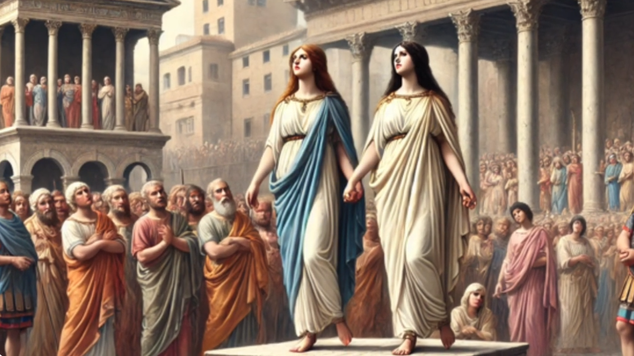 LE MARTIRI SABINE DEL III SECOLO