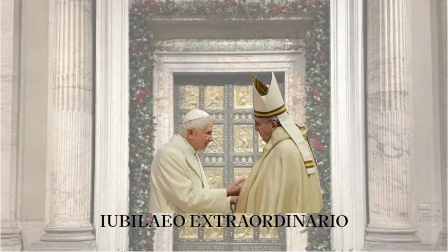 Evento di grande rilevanza con la forma dell?evento giubilare