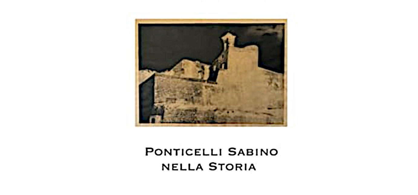 PONTICELLI SABINO NELLA STORIA
