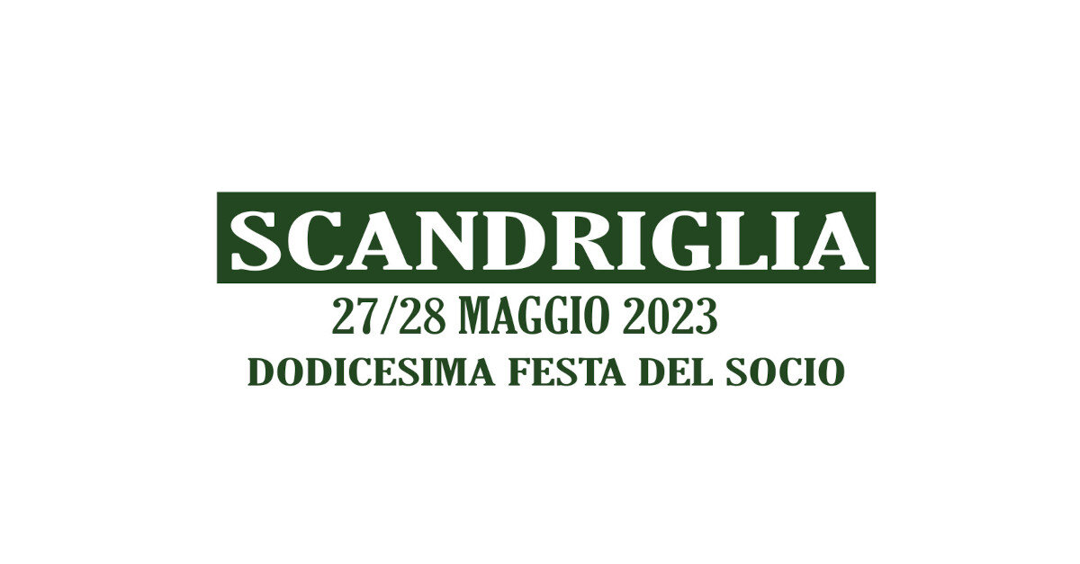 I SETTANTA ANNI DELLA COOPERATIVA COLTIVATORI DIRETTI DI SCANDRIGLIA
