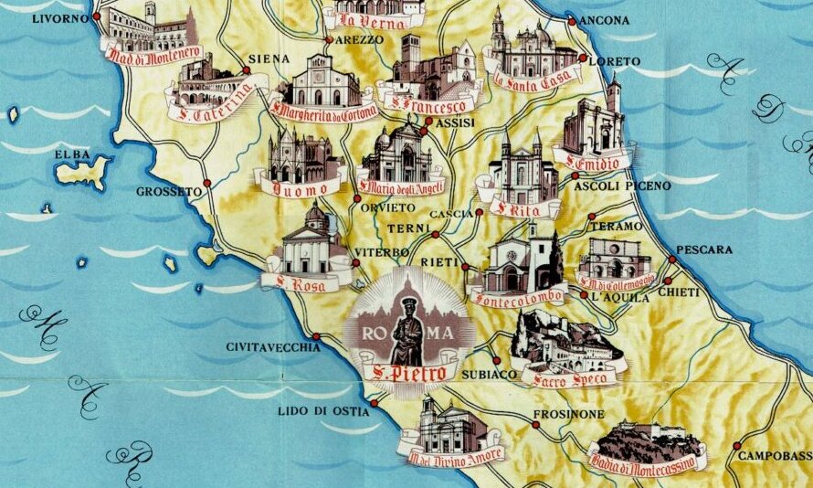 La Via Mariana nella Diocesi Sabina