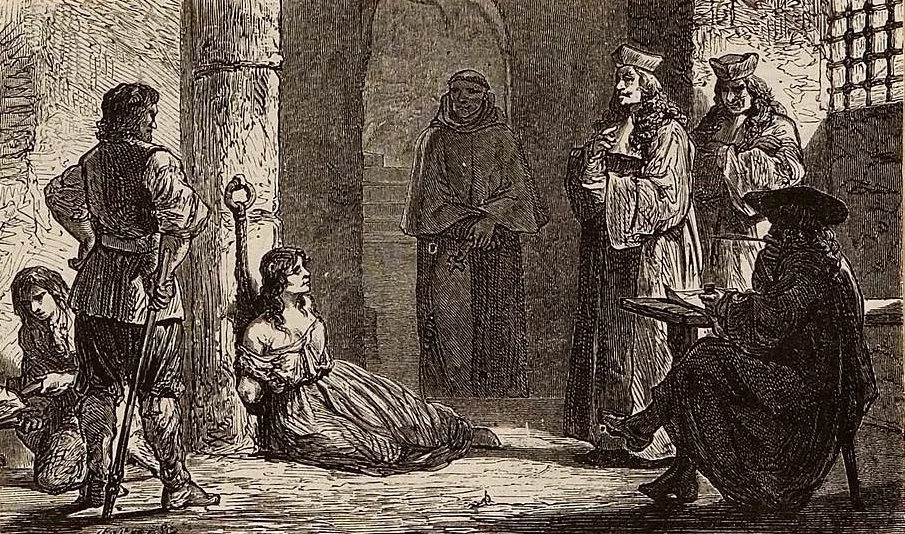 IL PATIBOLO DI DUE DONNE SABINE