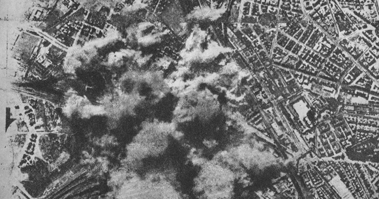 ROMA BRUCIA