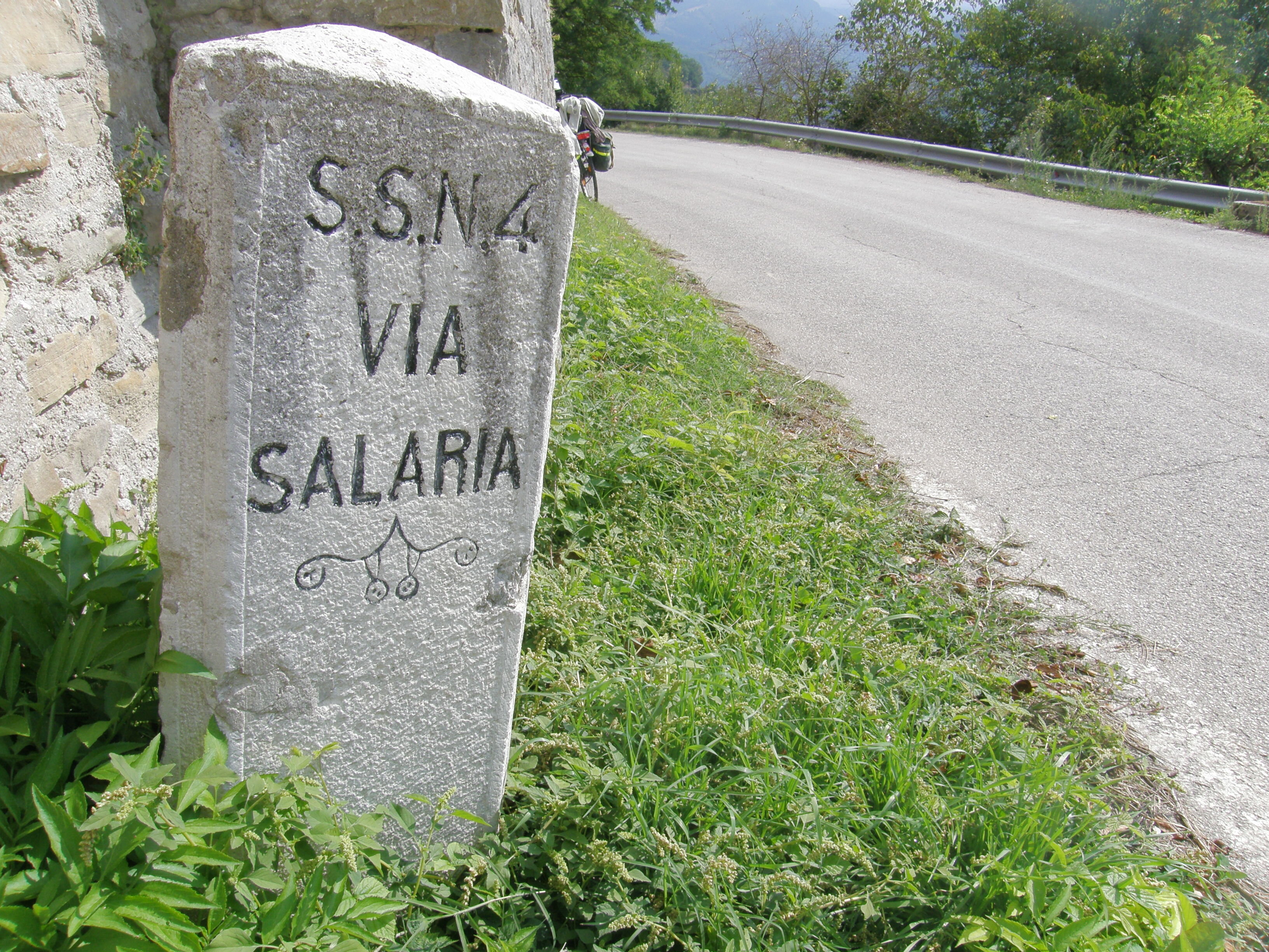 SALARIA, LA VIA DEL SALE