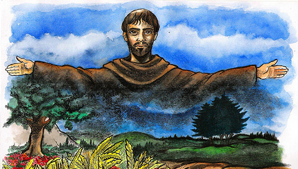 SAN FRANCESCO D’ASSISI PATRONO DEI CULTORI DI ECOLOGIA