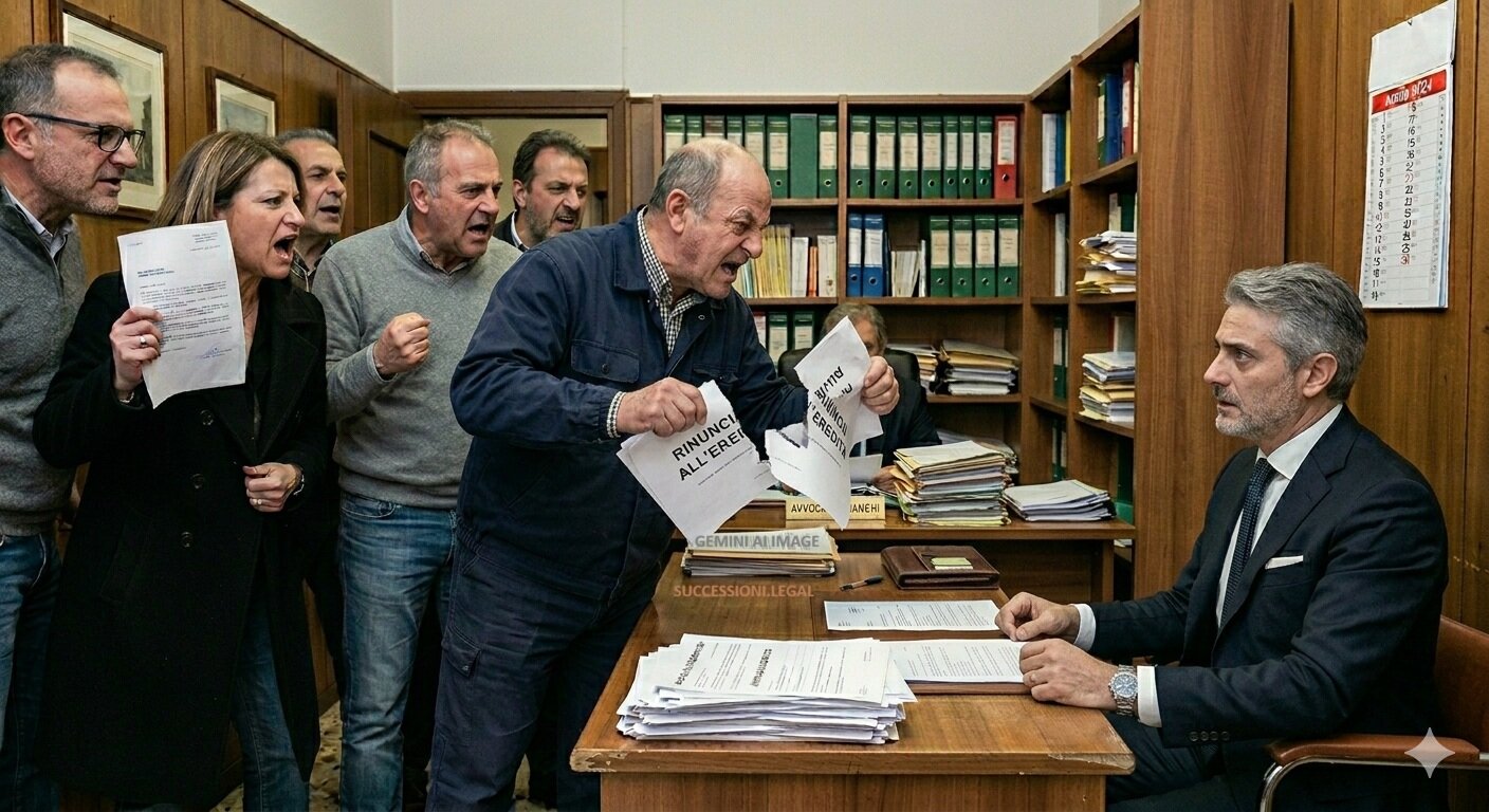 L'accettazione dell&rsquo;eredit&agrave; da parte dei creditori del chiamato