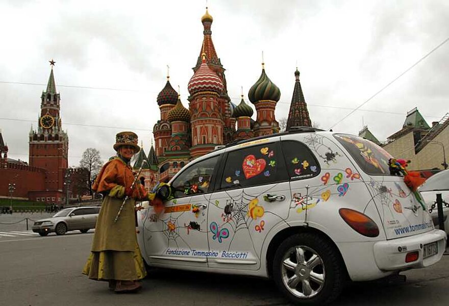 ... e finalmente anche nella Piazza Rossa