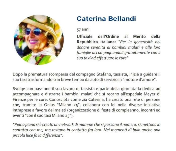 Ufficiale dell'Ordine al Merito della Repubblica Italiana