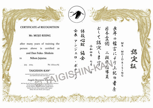 certificate of dan recognition.jpeg