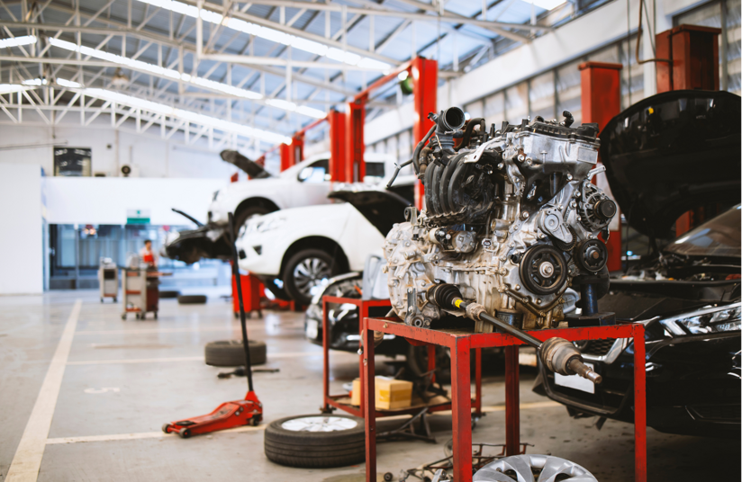 officina meccanica