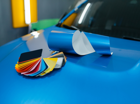 wrapping auto
