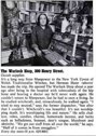 Herman Slater Herman nel suo Warlock Shop