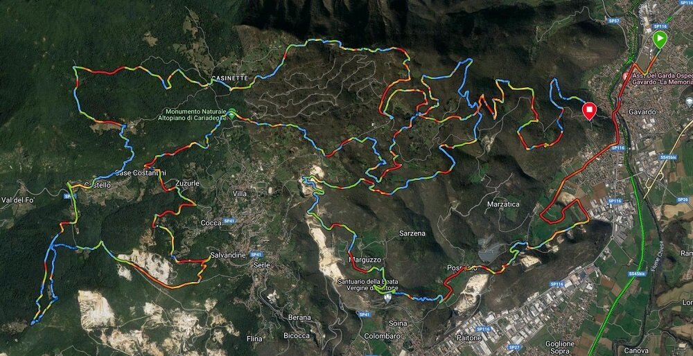 “VIA DEL MARMO MARATHON”, ARRIVA LA TRACCIA GPX