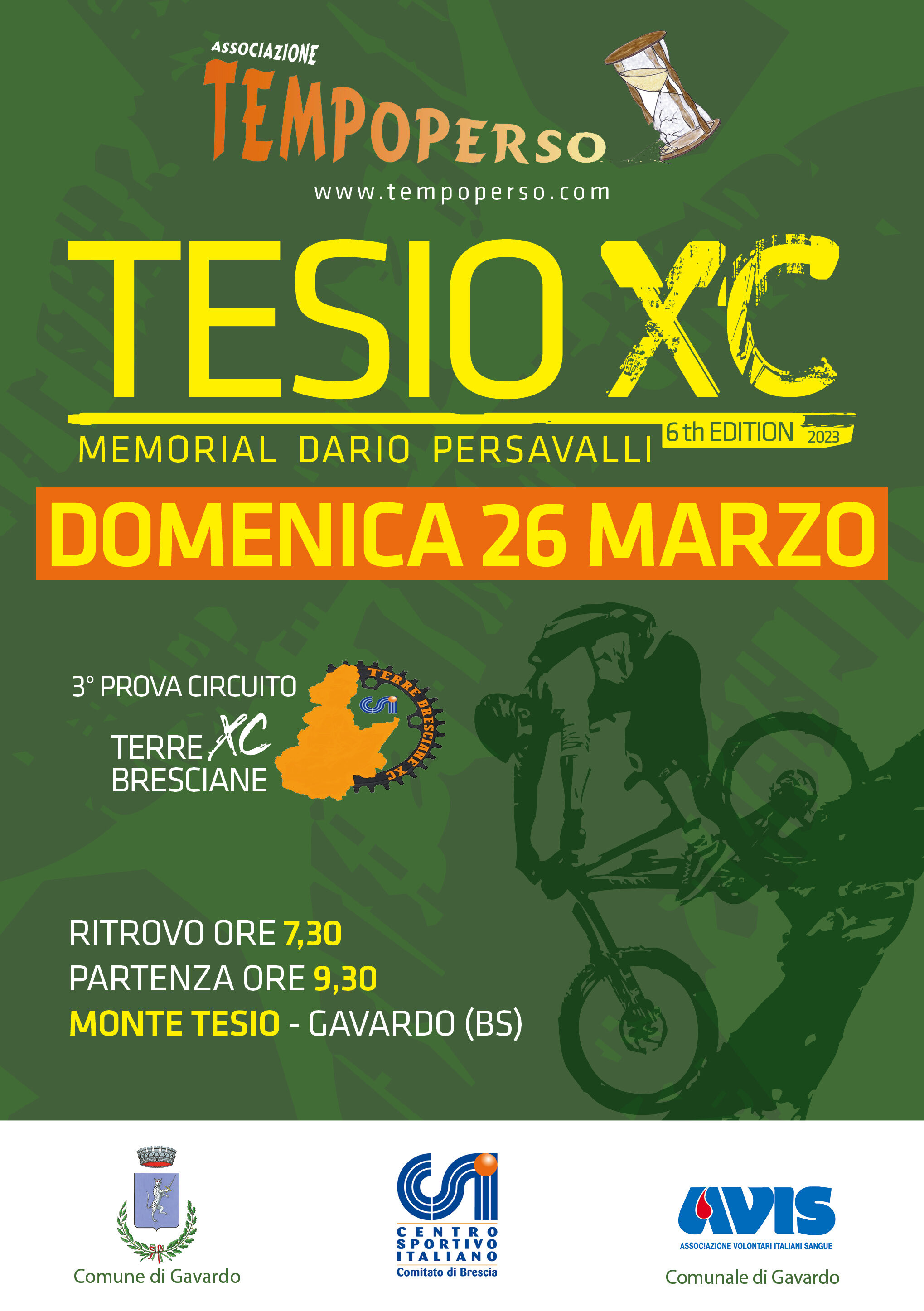 INFO TESIO XC