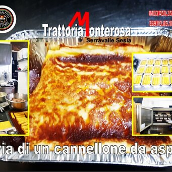 CANNELLONI D' ASPORTO CANNELLONI D' ASPORTO