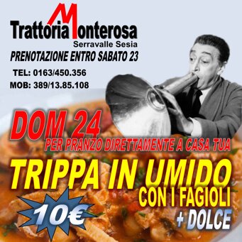 SERATA DELLA TRIPPA IN UMIDO SERATA DELLA TRIPPA IN UMIDO