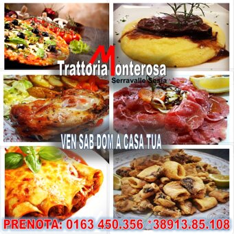 TRATTORIA DA ASPORTO Dopo le strette del Governo con il lockdown, la trattoria inizia le consegne da asporto TRATTORIA DA ASPORTO Dopo le strette del Governo con il lockdown, la trattoria inizia le consegne da asporto