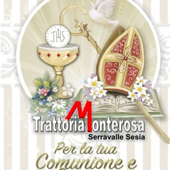 CRESIME E COMUNIONI IN TRATTORIA CRESIME E COMUNIONI IN TRATTORIA