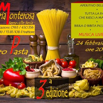 Il Giropasta della trattoria Monterosa Il Giropasta della trattoria Monterosa