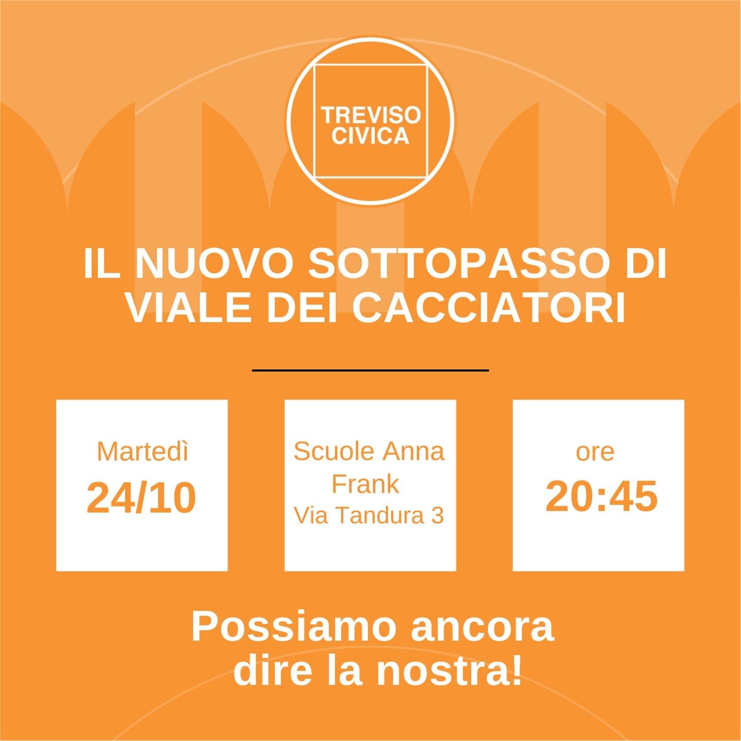 Sottopasso di Viale dei Cacciatori