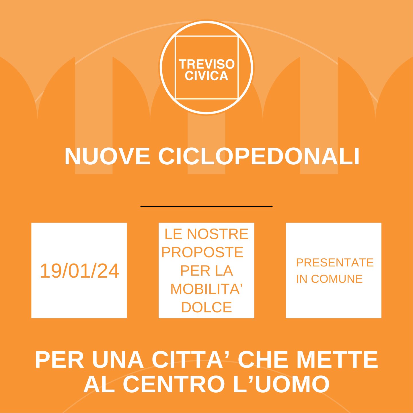 Percorsi ciclopedonali per migliorare il progetto del sottopasso di Viale dei Cacciatori