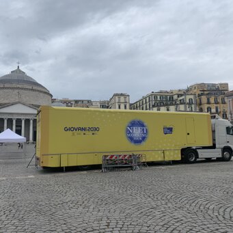 Truck per campagna informativa il nostro truck è stato scelto per la campagna educativa e informativa del ministero