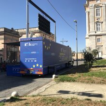 Tour Commissione Europea Campagna informativa in tutta Italia per la Commissione Europea Tour Commissione Europea Campagna informativa in tutta Italia per la Commissione Europea