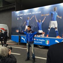 Presentazione tour magia nazionale italiana Tour con la partecipazione di Buffon per la presentazione della nuova maglia Presentazione tour magia nazionale italiana Tour con la partecipazione di Buffon per la presentazione della nuova maglia