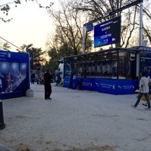 Evento in piazza a Milano Evento con il truck in piazza a Milano per la presentazione delle maglie della nazionale Italiana Evento in piazza a Milano Evento con il truck in piazza a Milano per la presentazione delle maglie della nazionale Italiana