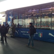 Presentazione nuove maglie nazionale Tour per la presentazione delle nuove divise della nazionale Italiana di calcio per la Puma Presentazione nuove maglie nazionale Tour per la presentazione delle nuove divise della nazionale Italiana di calcio per la Puma