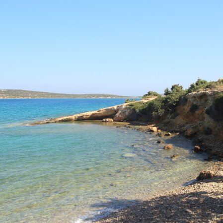 Il mare di Paros