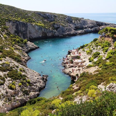 zante porto limnionas