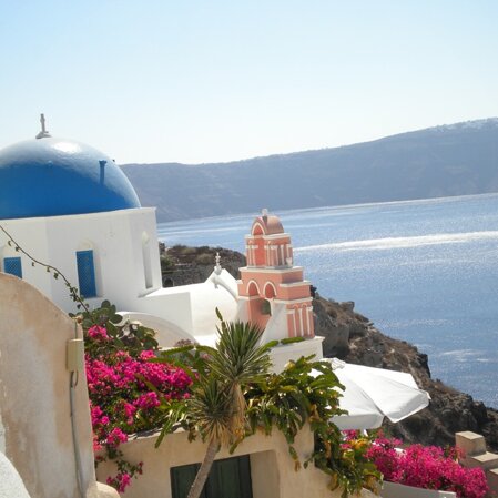 I COLORI DI SANTORINI