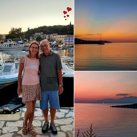 Tramonto a Kassiopi