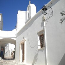 le stradine delle cicladi