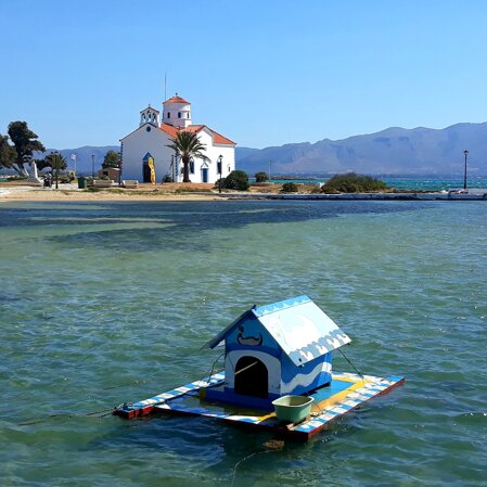 Elafonissos porto