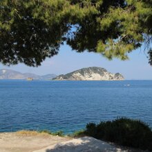 Zante isola Marathonissi