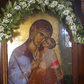 icona Madonna del Dolce Bacio