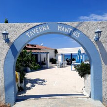 Taverna in spiaggia