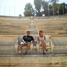 Atene Stadio Kalimarmaro