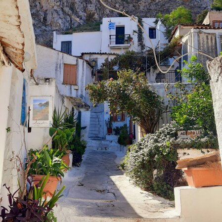 quartiere di Anafiotika