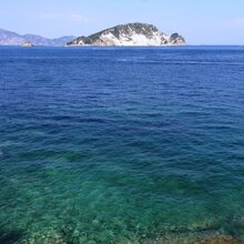 Zante isola di Marathonissi