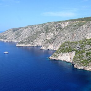 Zante scogliere
