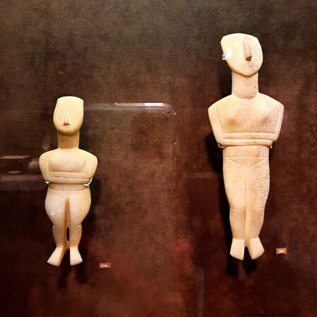 Atene Museo Arte Cicladica