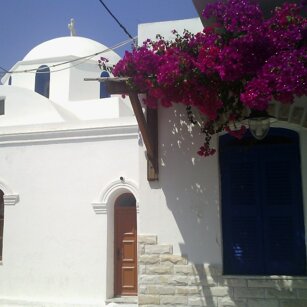 Antiparos Chiesa Agios Nikolaos