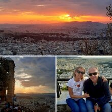 dove vedere il tramonto ad Atene
