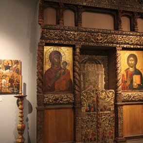 Atene Museo Benaki arredi