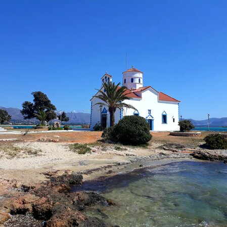 Elafonisos Chiesa Agion Spiridon
