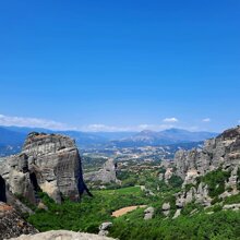 Panorama da Gran Meteora
